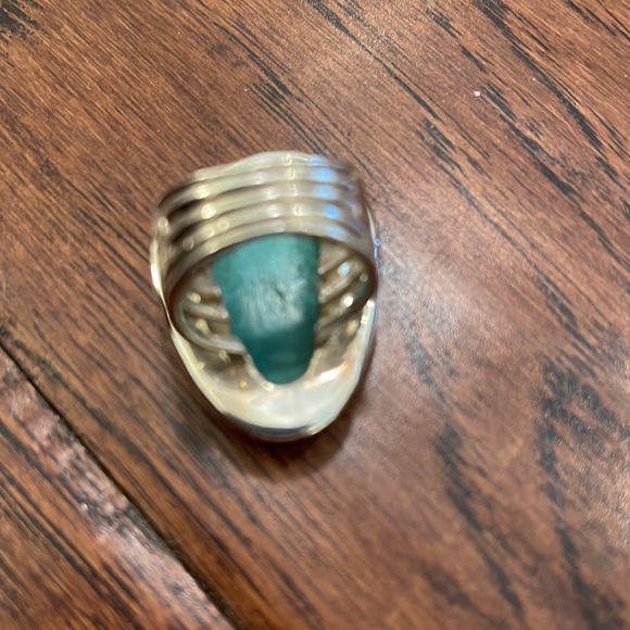 Silpada Turquoise Sterling Silver Ring - Picture 3 of 12